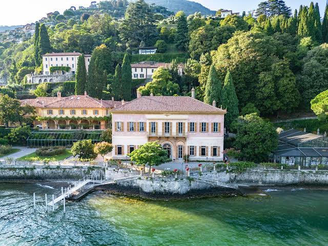 Villa Pizzo wedding venue in Cernobbio, Lake Como